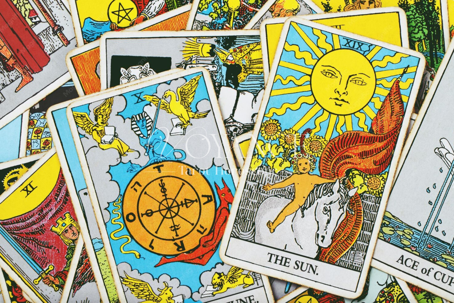 Cartes du Tarot de Marseille — arcanes majeurs traditionnels