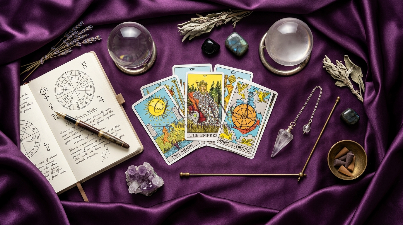 Comment les voyants font-ils des lectures par téléphone ? 6 Les différentes techniques de voyance par téléphone : tarot, intuition, astrologie