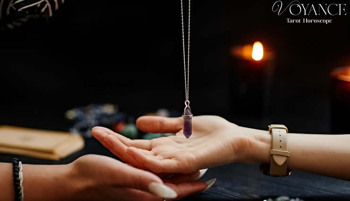 Personne ressentant ses facultés médiumniques — clairvoyance et empathie