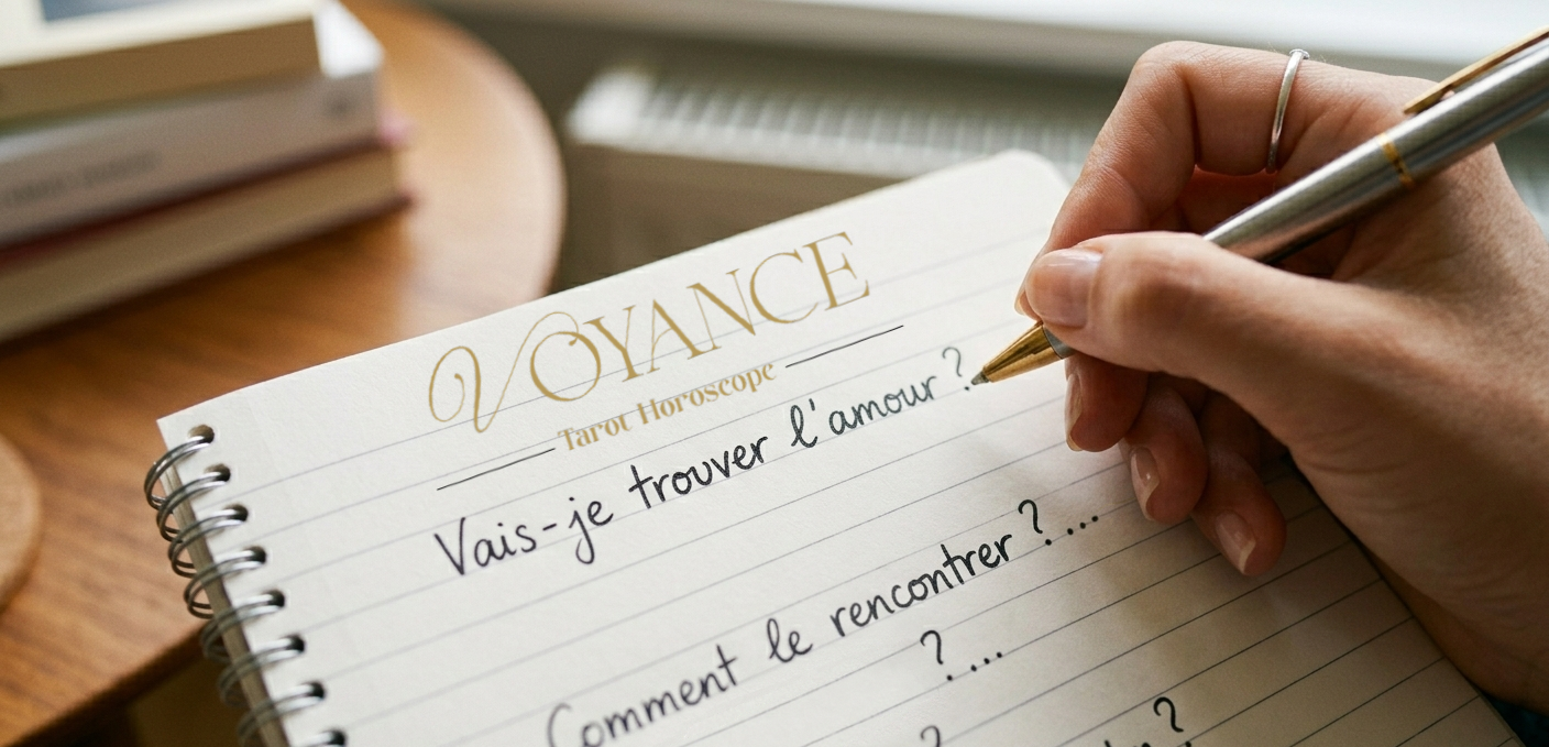 Quelles questions d'amour poser à une voyante ? Préparer ses questions de voyance sur lamour