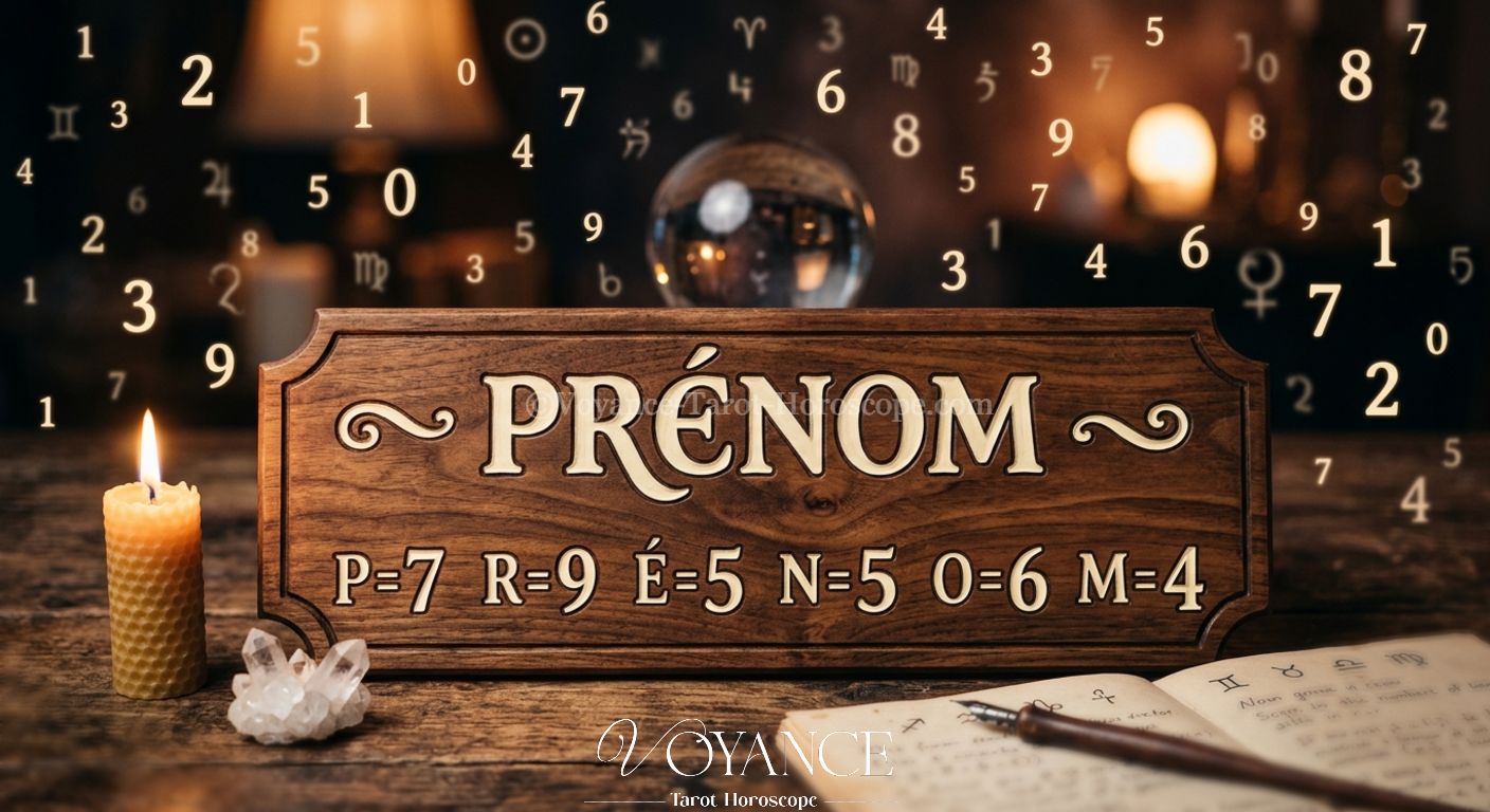 Blog de spiritualité 29 Calculer la numérologie du prénom