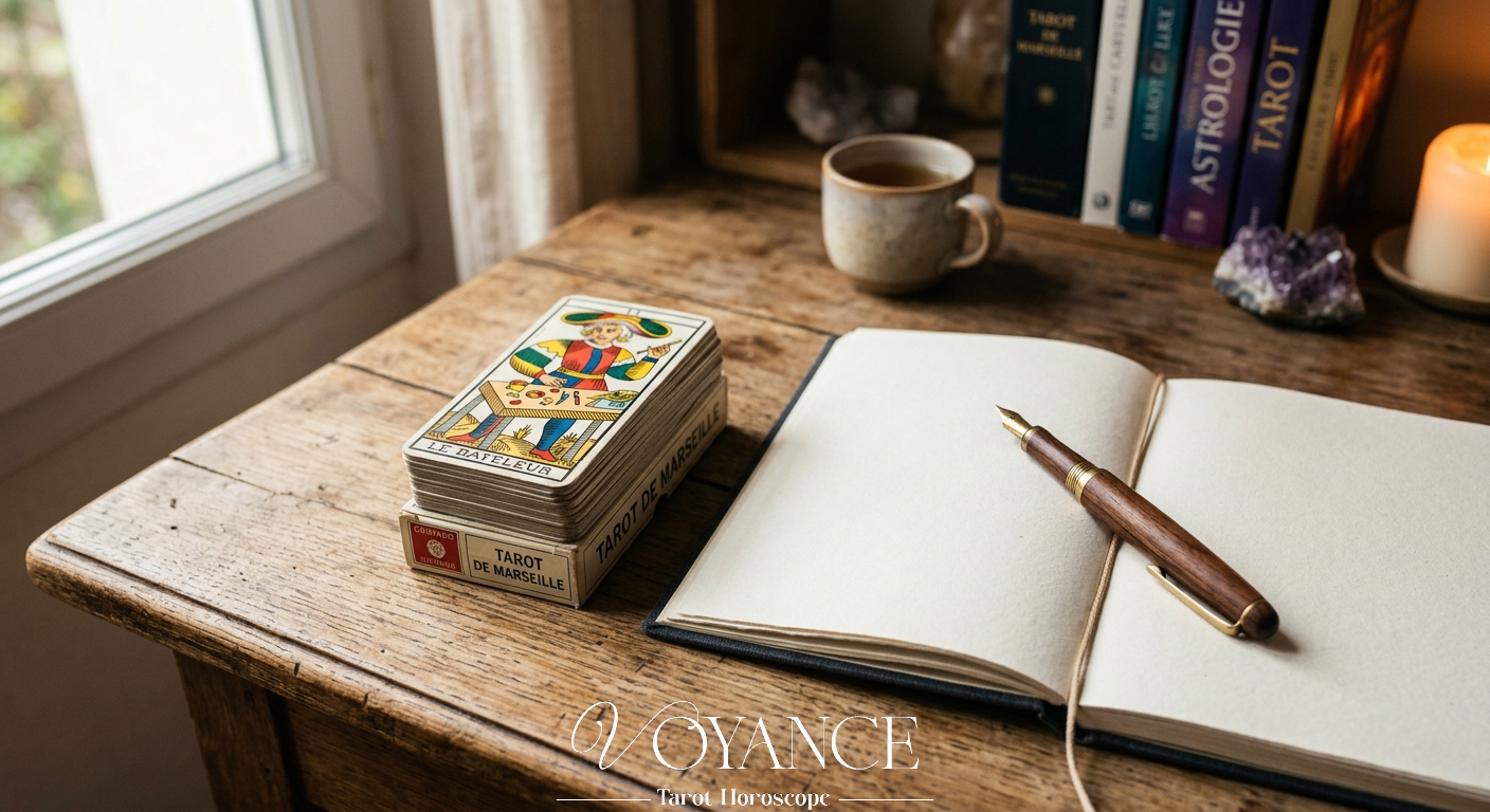 Comment apprendre le tarot seul - Guide complet pour débutants