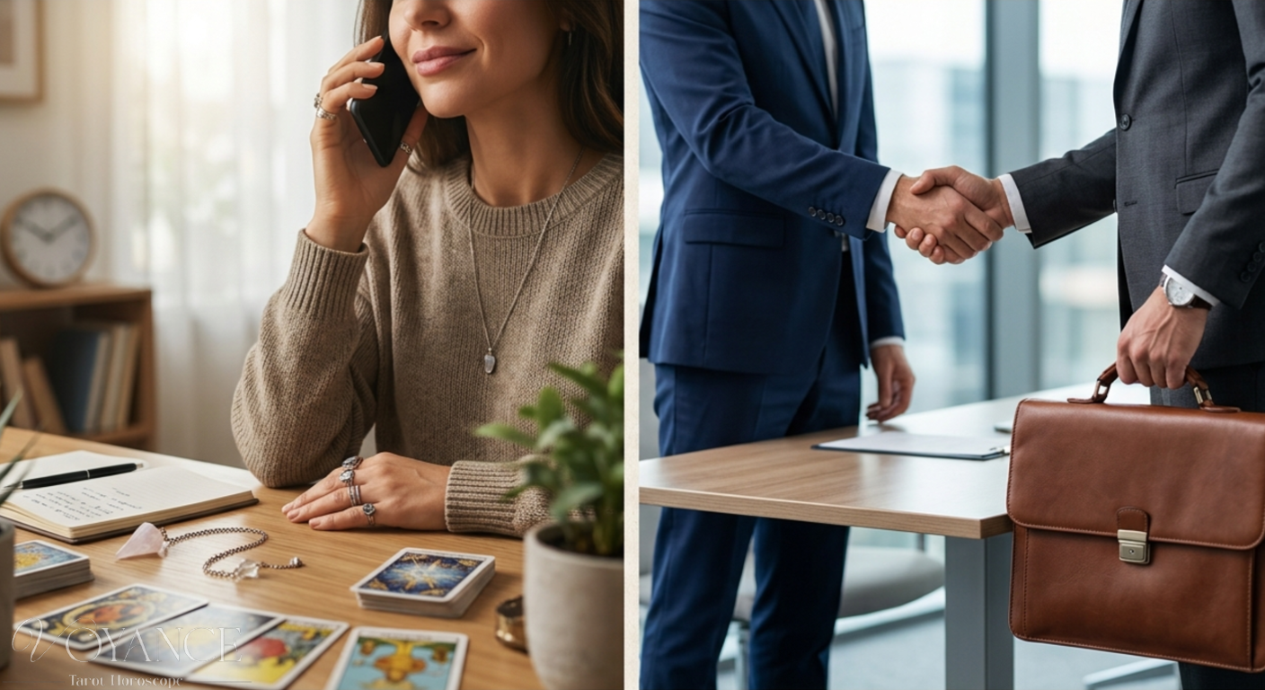 Voyance travail : changer de carrière, consulter avant 3 Consultation de voyance pour questions de travail et de carrière professionnelle