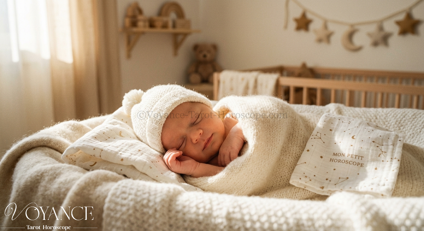Horoscope du nouveau-né - le signe de votre bébé et son caractère