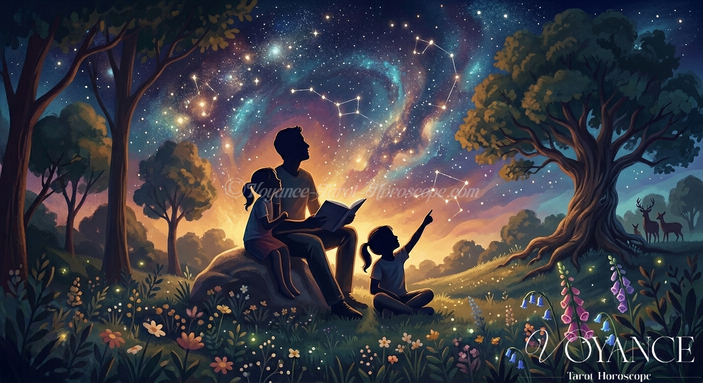 Horoscope et parentalité