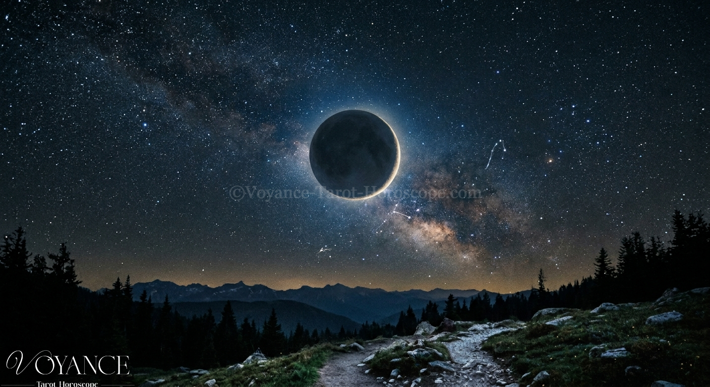 Horoscope nouvelle lune - intentions et rituels par signe