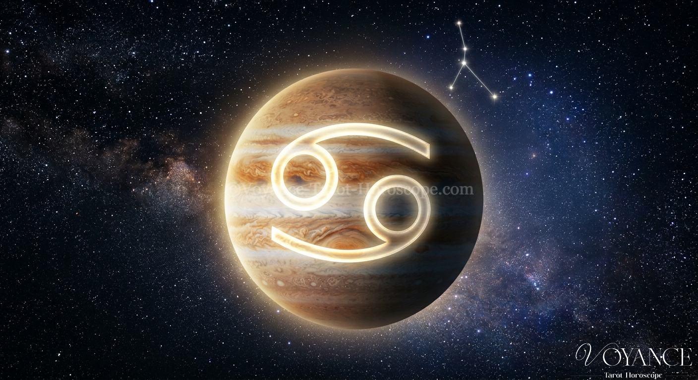 Blog de spiritualité 31 Jupiter en Cancer 2026 - ce que ce transit signifie pour vous