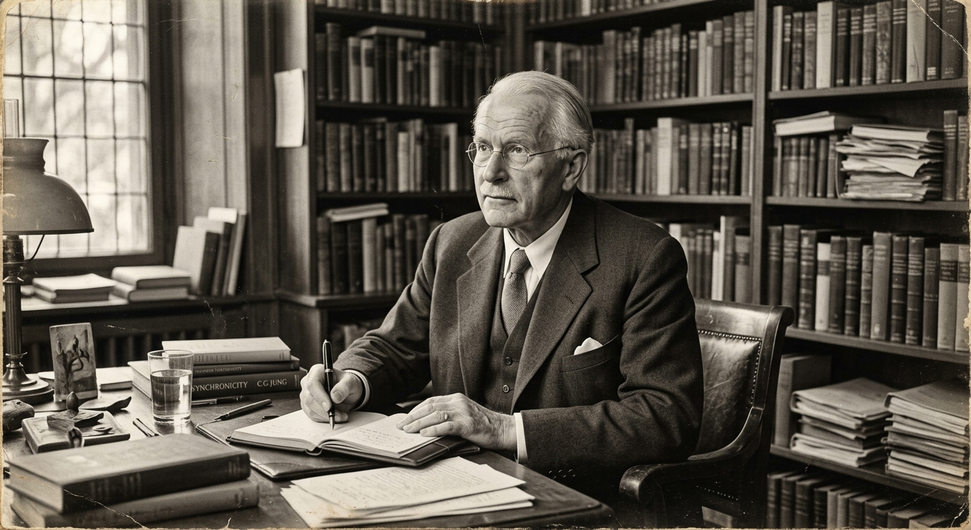 Blog de spiritualité 32 La synchronicité selon Carl Gustav Jung