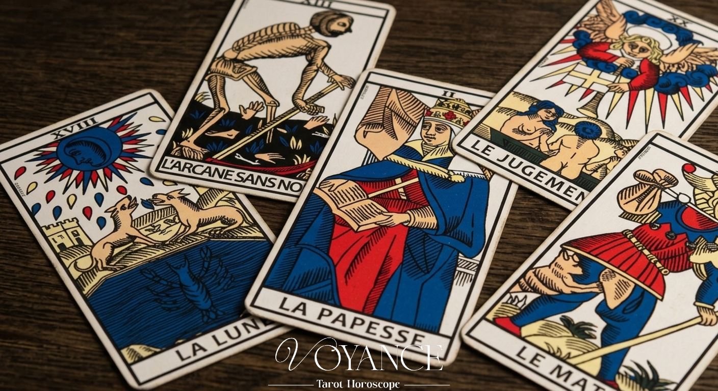 Les 22 arcanes majeurs