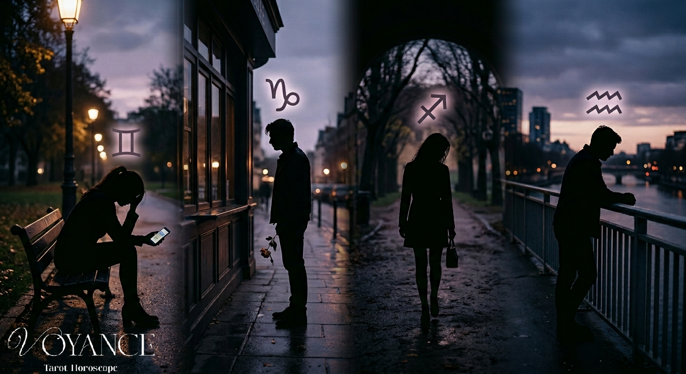 Les 4 signes qui rencontrent le plus de défis dans la vie amoureuse - Verseau, Capricorne, Gémeaux, Sagittaire