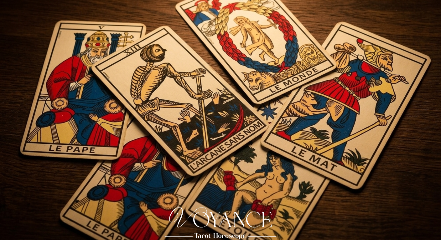 Les 22 arcanes majeurs du tarot : Significations complètes 3 Les 22 arcanes majeurs du tarot