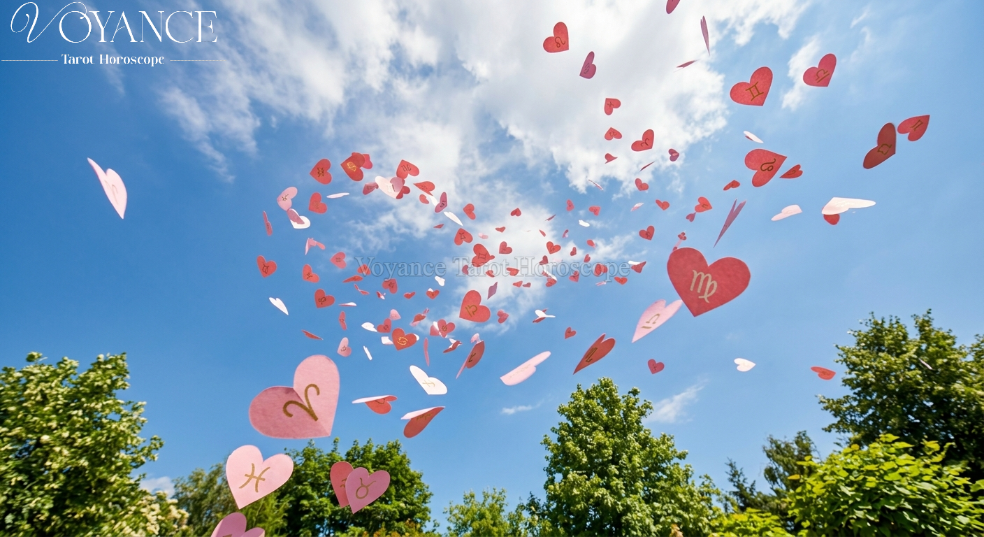 L'horoscope amour des 12 signes du zodiaque
