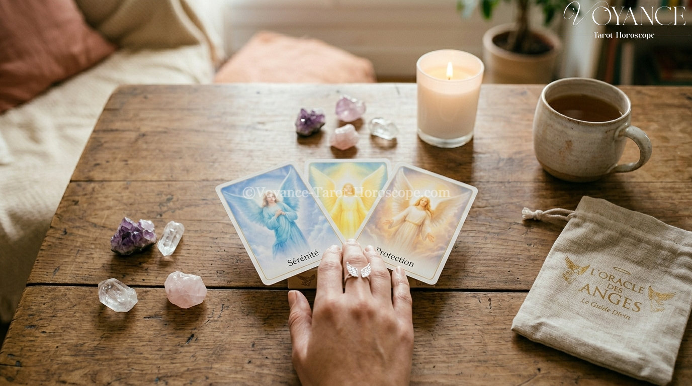 L'oracle des anges - significations des cartes et comment l'utiliser