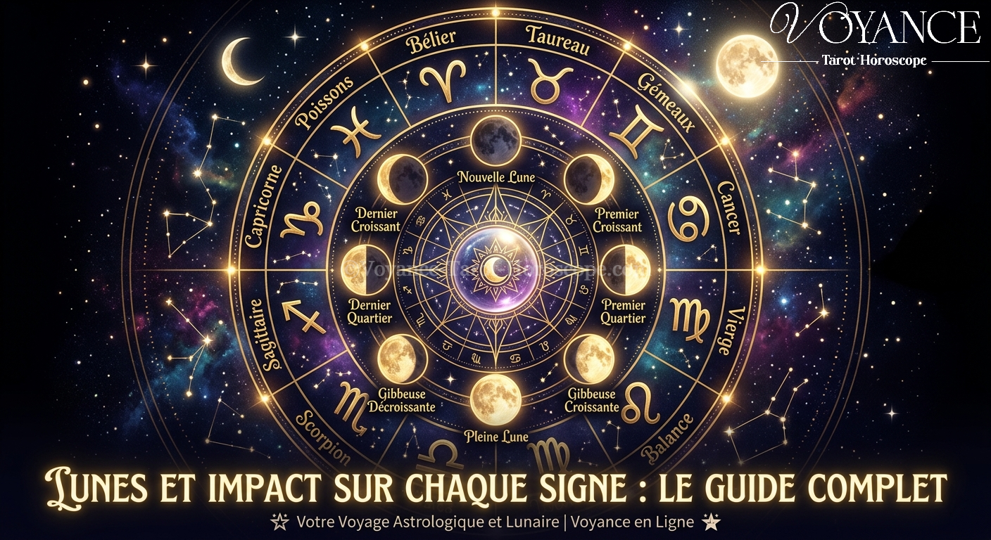 Blog de spiritualité 36 Lunes et impact sur chaque signe