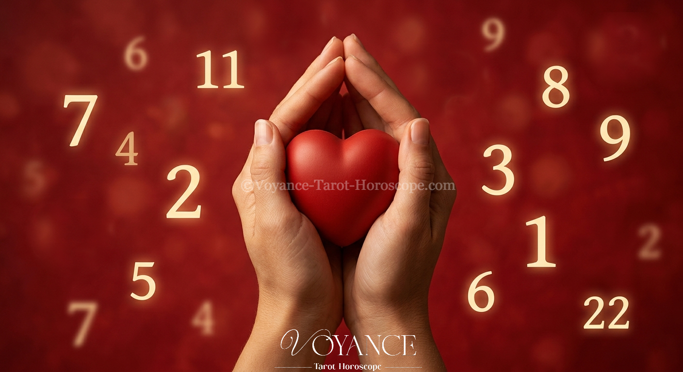 Blog de spiritualité 31 Numérologie et amour - quels chiffres sont compatibles
