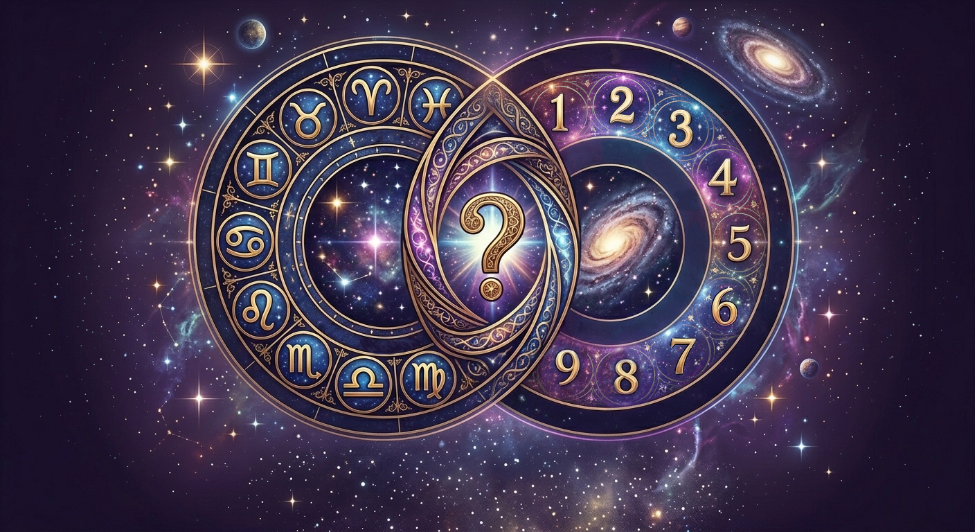 Blog de spiritualité 25 Numérologie vs astrologie - laquelle est la plus précise