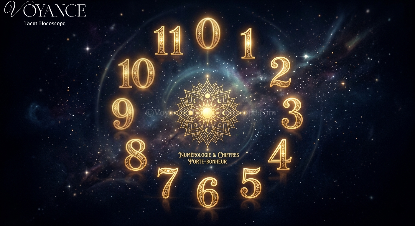 Blog de spiritualité 33 Quel est votre chiffre porte-bonheur selon la numérologie - Voyance Tarot Horoscope