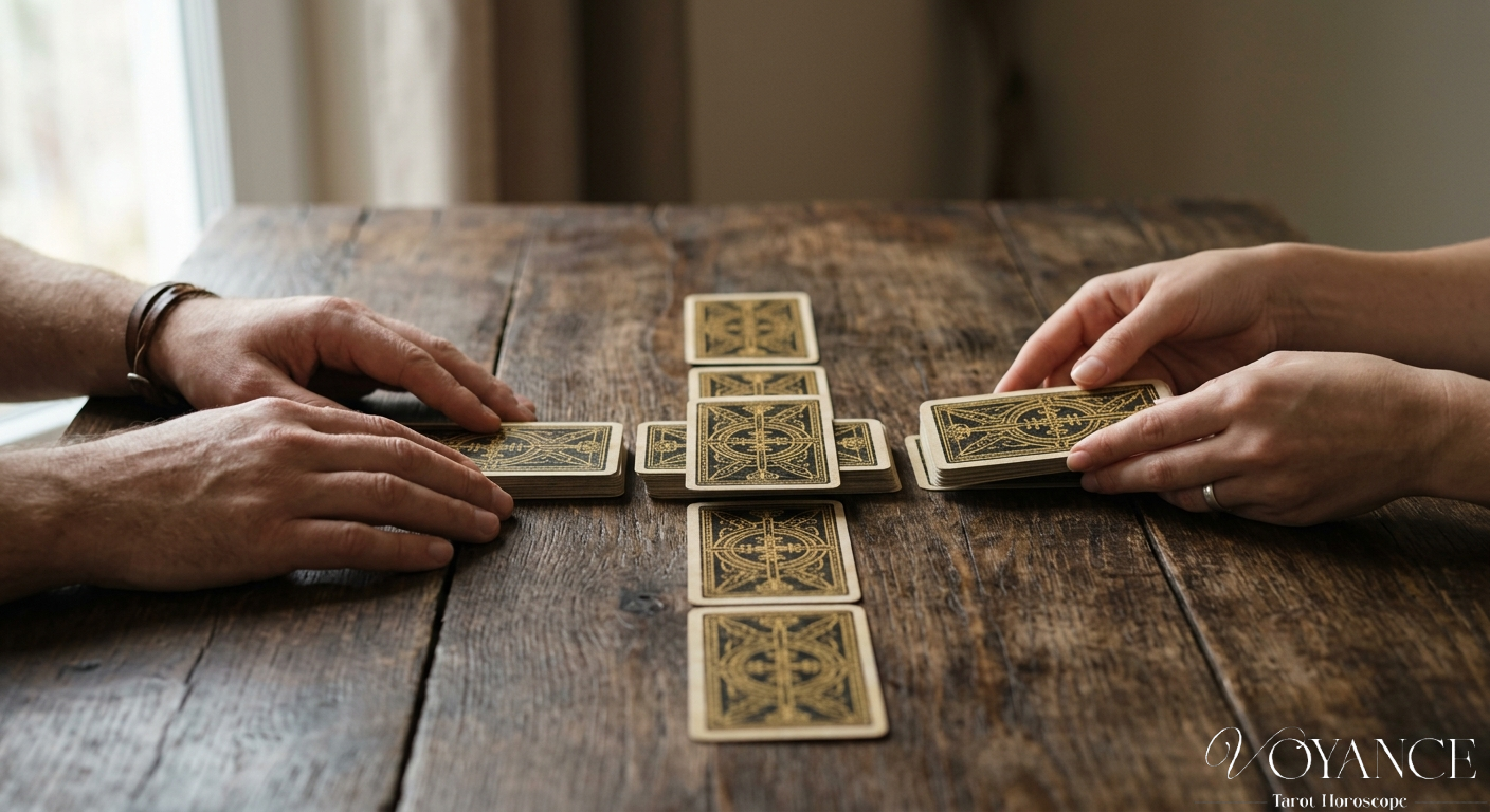 Tirage tarot gratuit 6 Tarologue professionnel en consultation de tarot — lecture contextuelle