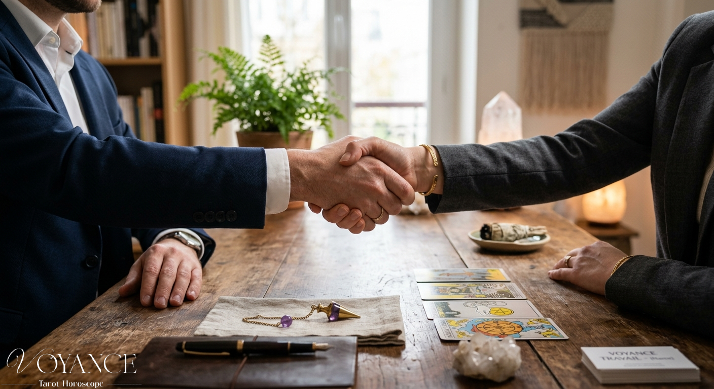 Une consultation de voyance pour questions de travail et de carrière professionnelle