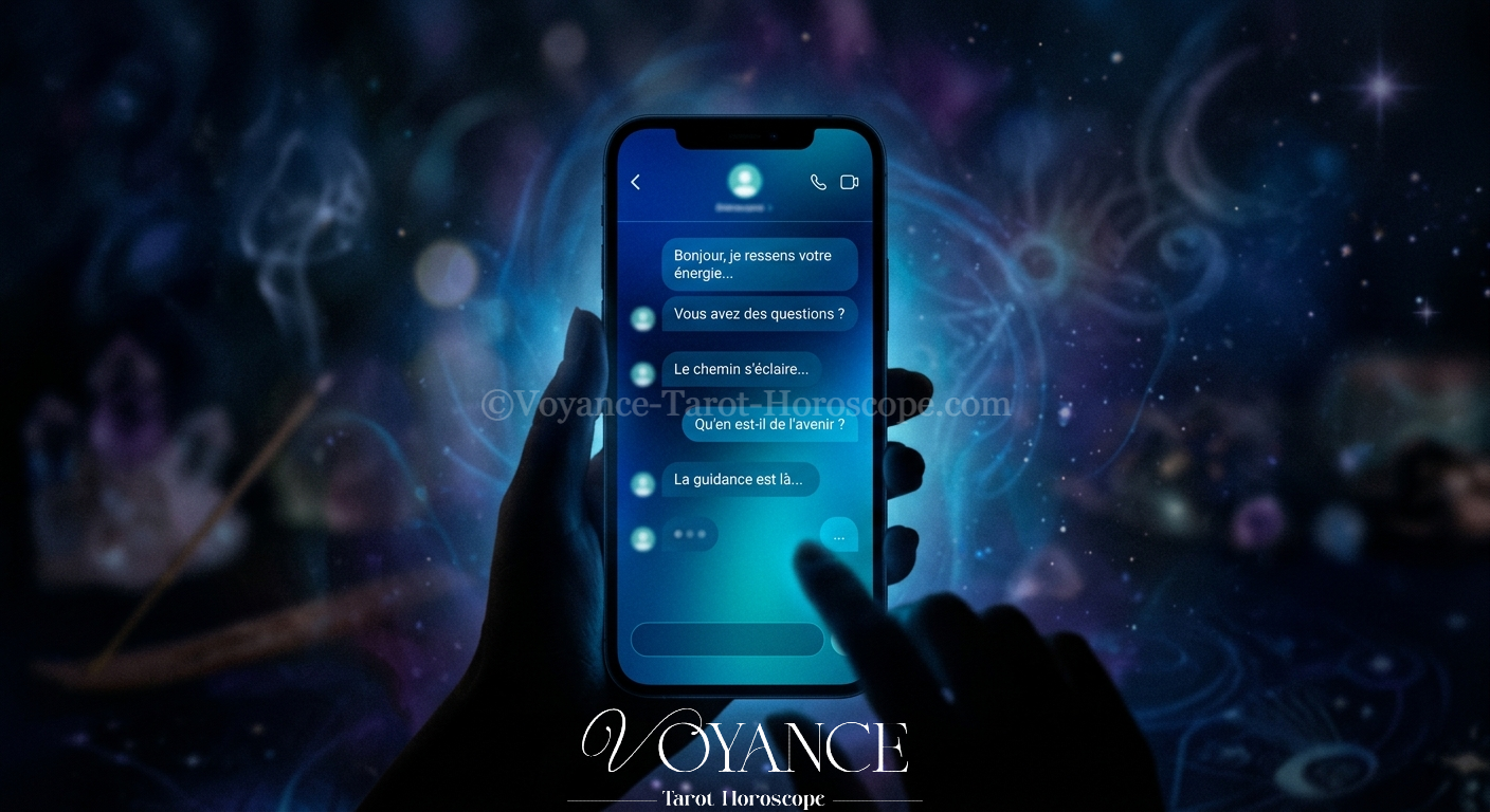 Voyance par tchat : consultation immédiate et discrète 24h/24