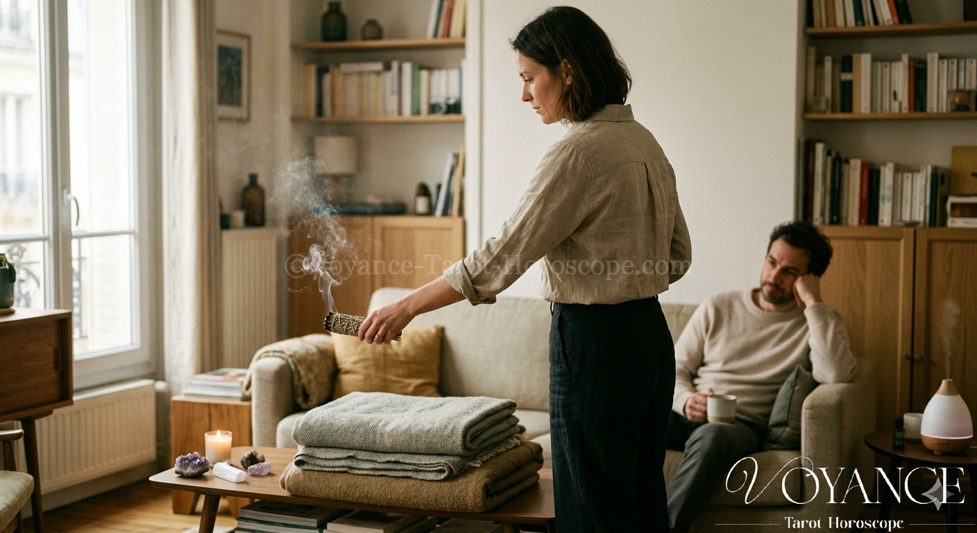 Blog de spiritualité 28 Salon calme, fenêtre ouverte, lumière douce après une tension passée