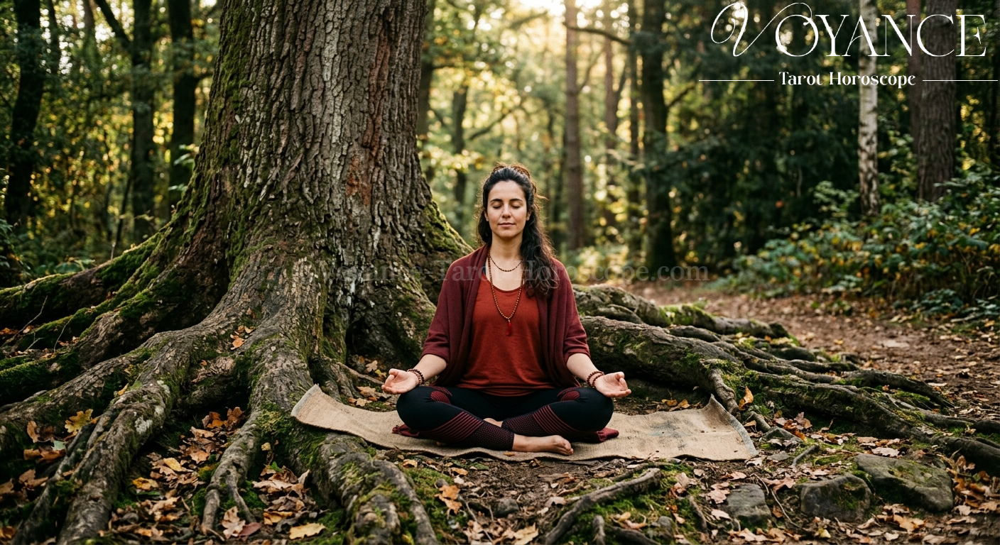 Blog de spiritualité 30 Chakra Racine - s'ancrer quand on a peur de l'avenir