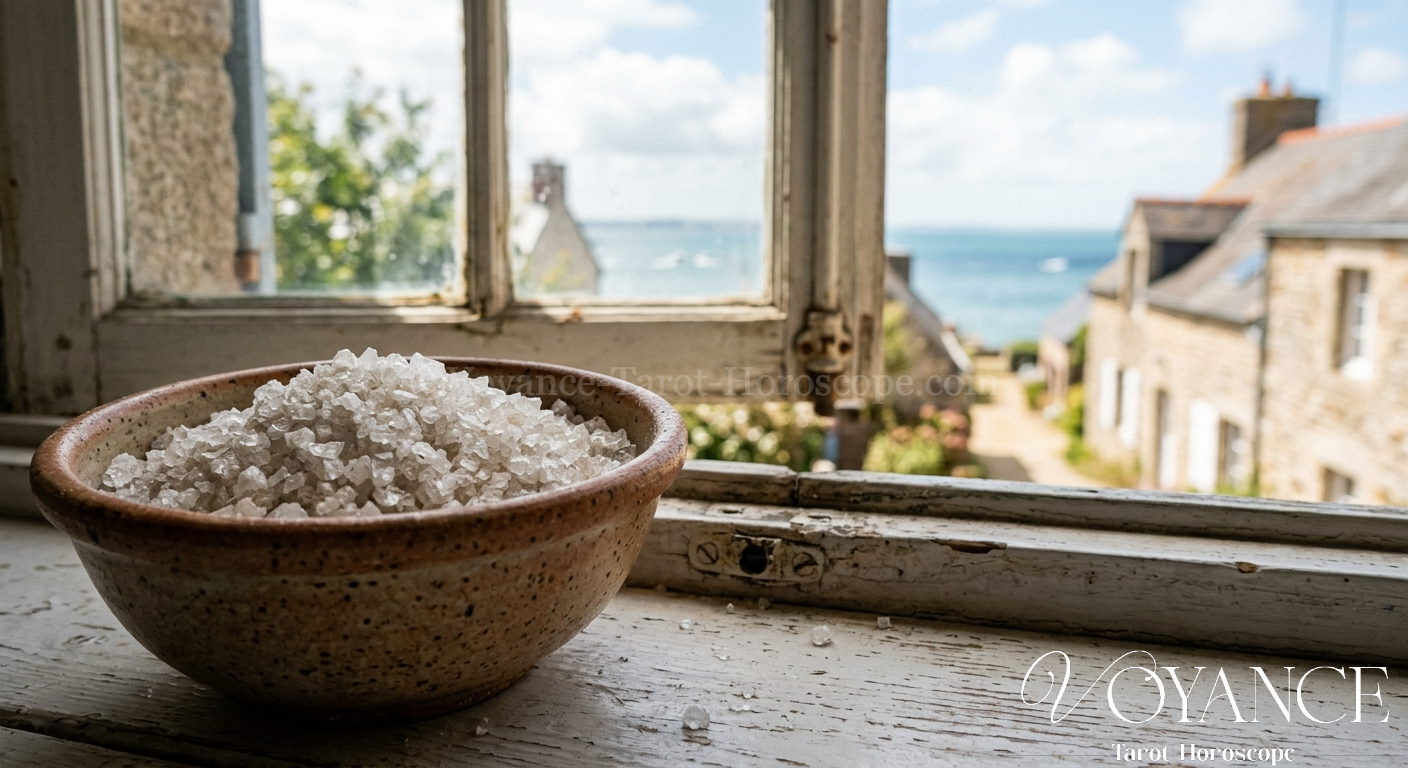 Blog de spiritualité 36 Gros sel - Rituels de protection