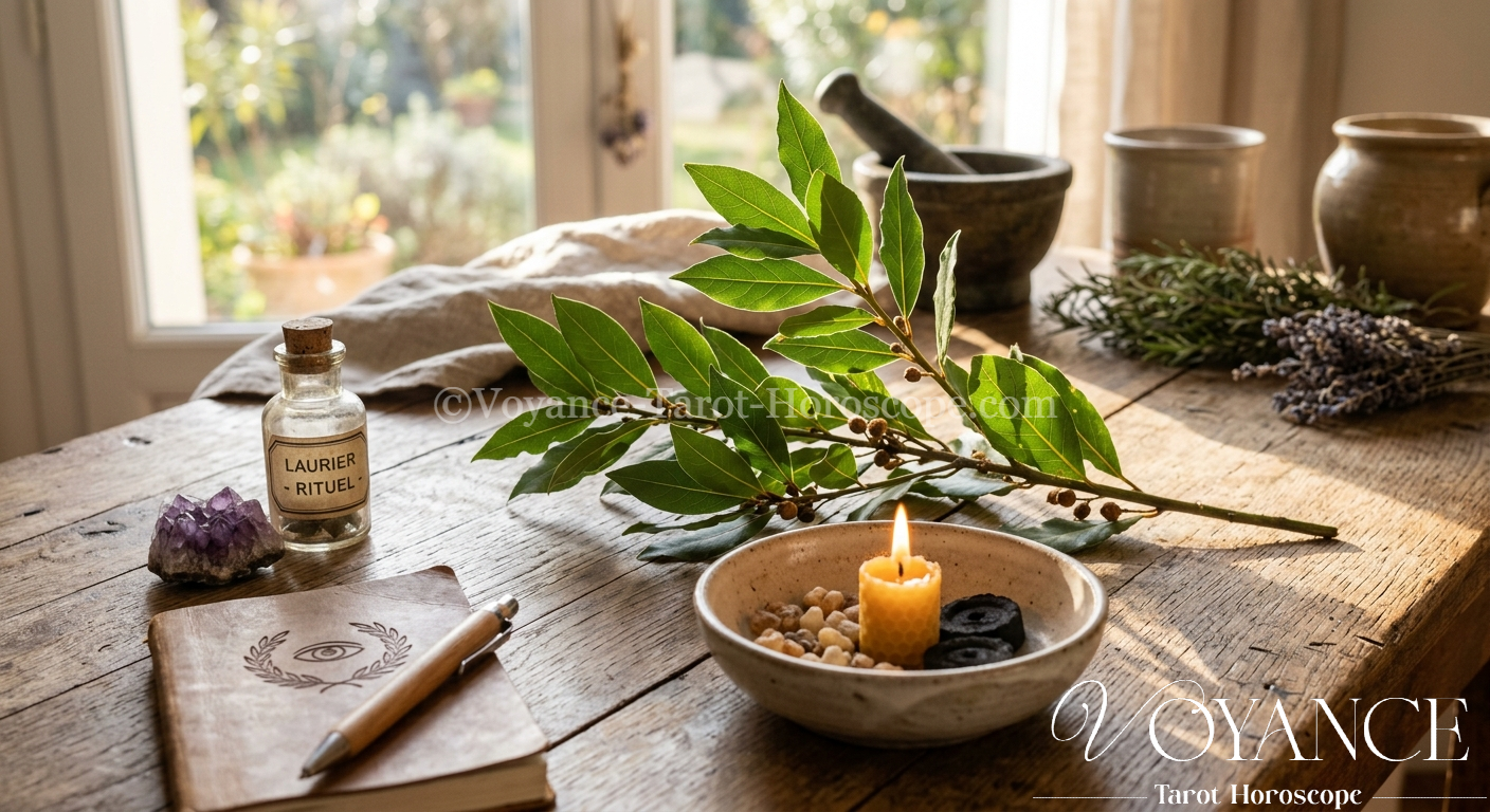 Laurier : vertus spirituelles, protection et rituels 1 Laurier vertus spirituelles protection et rituels