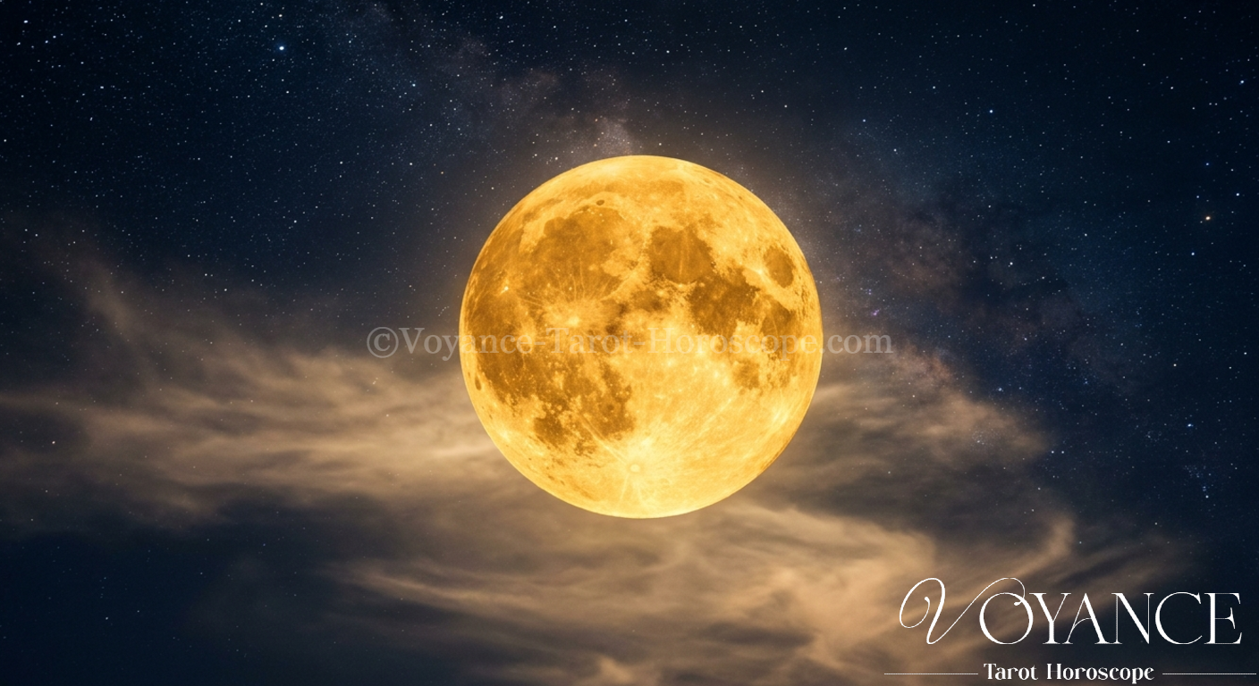 Blog de spiritualité 32 Pleine Lune des Fraises juin 2026 : effets par signe
