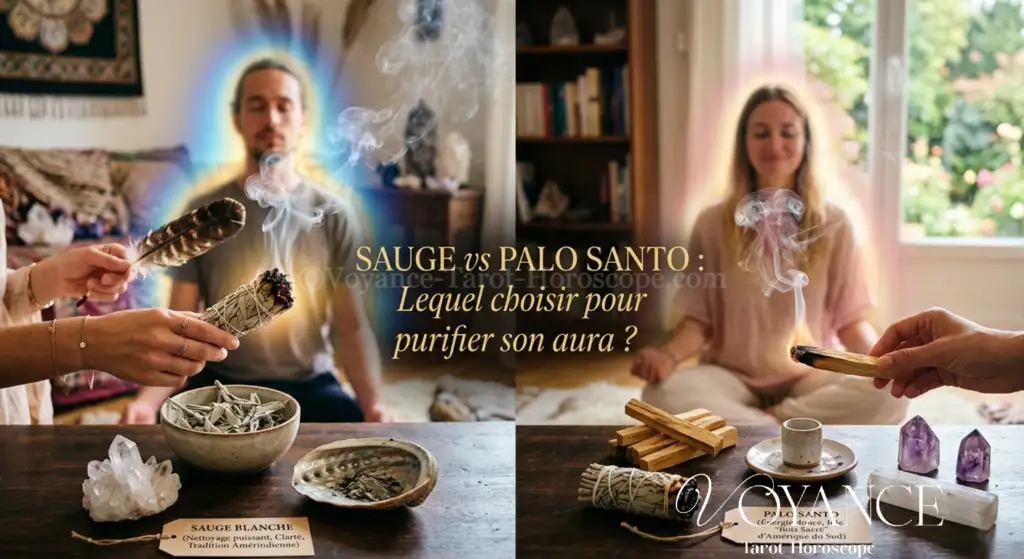 Sauge ou Palo Santo : lequel choisir pour purifier ?