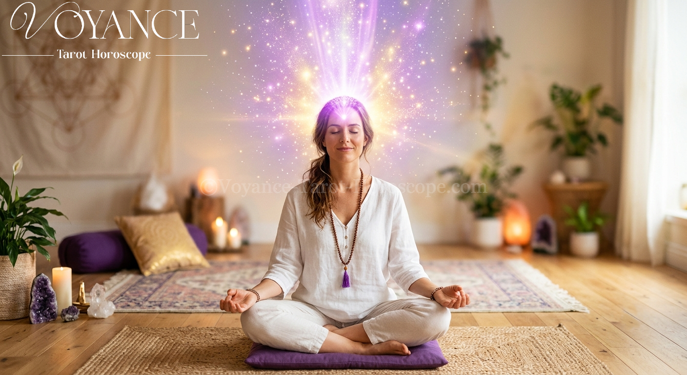 Blog de spiritualité 29 Chakra Couronne : la connexion directe avec la Source