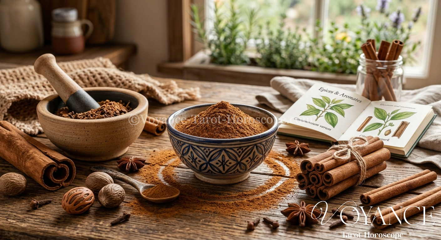 Blog de spiritualité 26 Cannelle vertus spirituelles, abondance et rituels d'amour