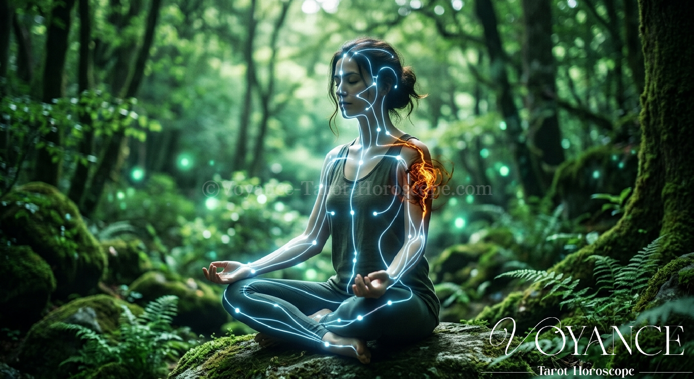 Blog de spiritualité 27 Les méridiens : quand l'énergie se bloque dans le corps