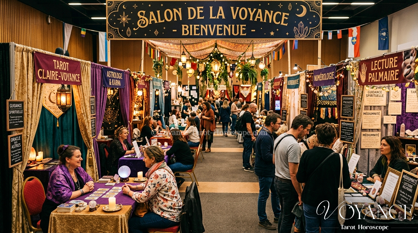 Salon de la voyance : comment ça se passe et bien le visiter