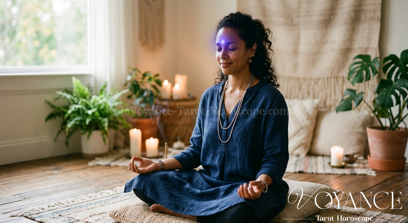 Blog de spiritualité 33 Troisième Œil : développer son intuition (exercices)