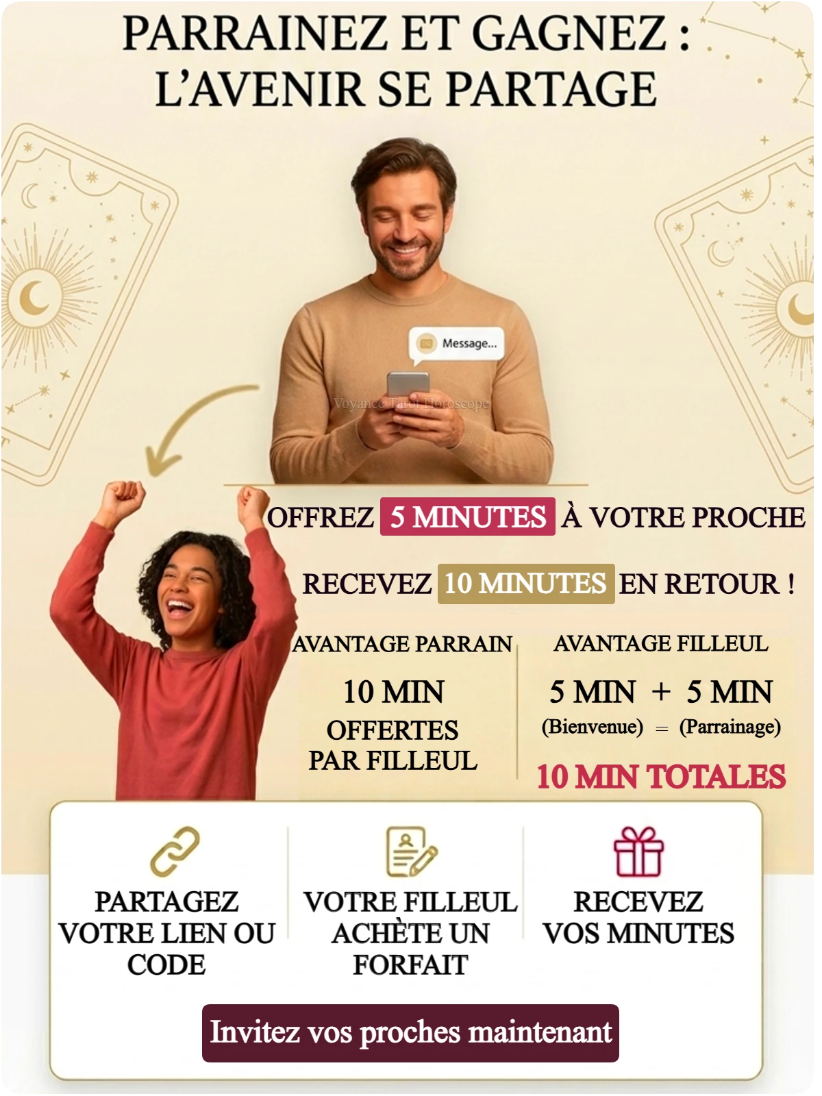 Voyance par Téléphone | Experts Sérieux 24h/7j | Réponses Immédiates🔮 14 parrainage