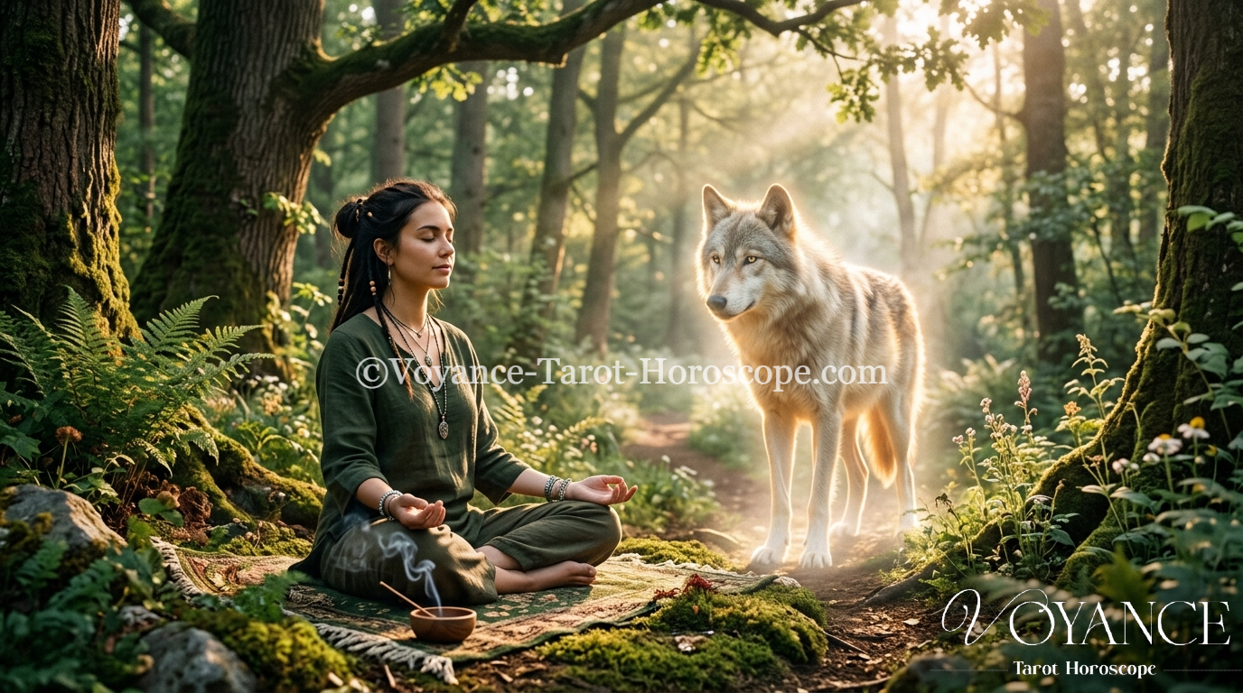 Blog de spiritualité 26 Comment rencontrer son animal totem ? Découvrez sa signification, une méditation guidée pas à pas et comment interpréter l'animal qui se révèle à vous.