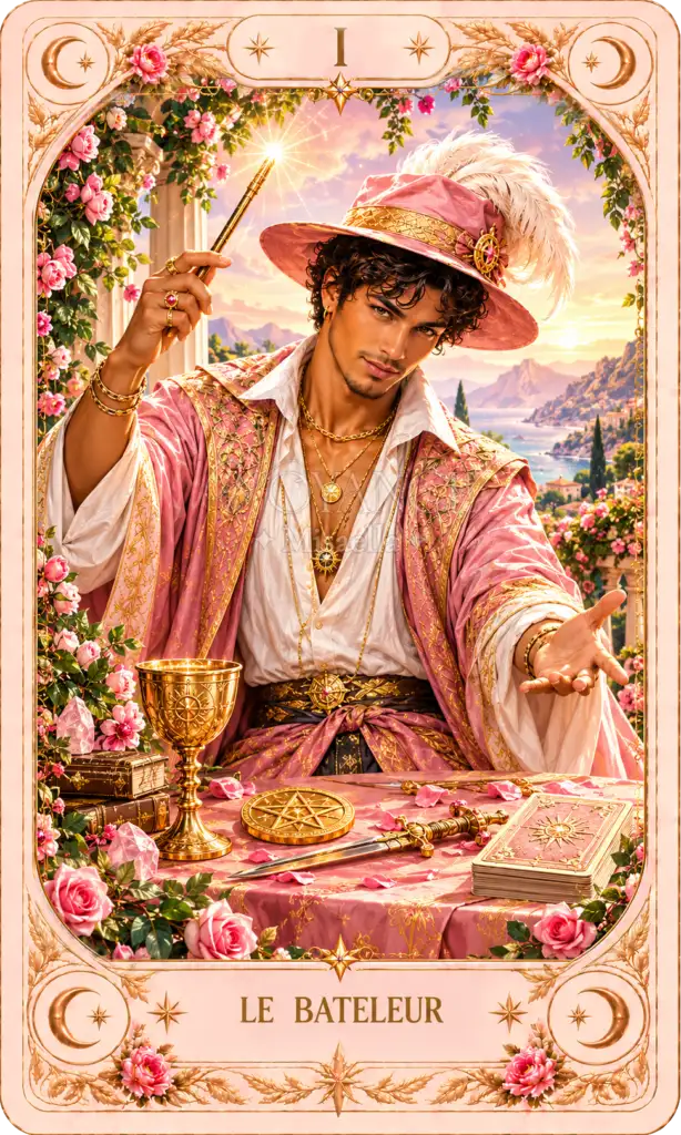 Tirage gratuit - Voyance Misaella 7 Carte Tarot Le Bateleur I Tirage gratuit en ligne Voyance