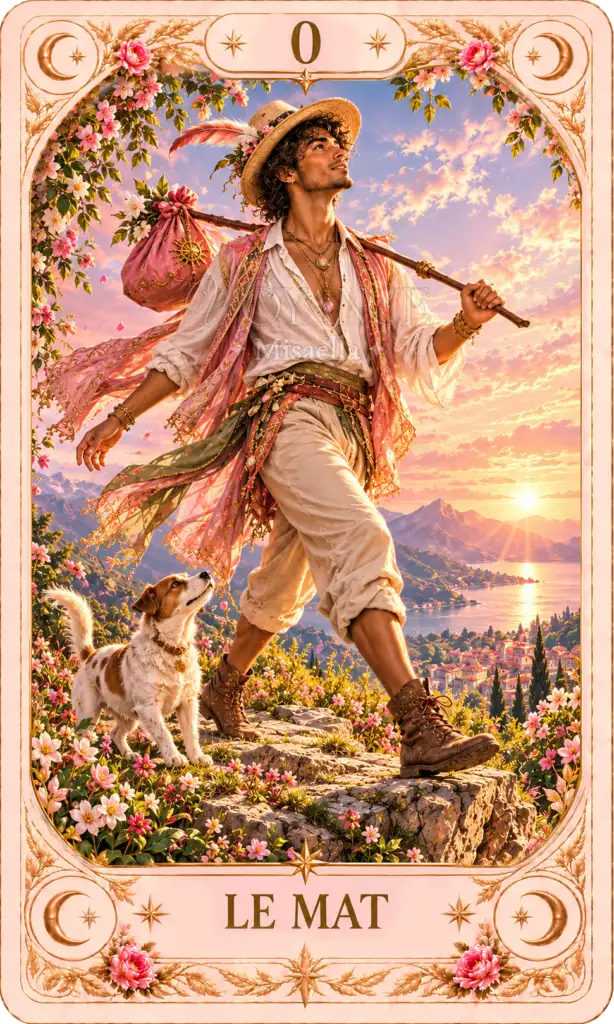 Tirage gratuit - Voyance Misaella 9 Carte Tarot Le Mat 0 Tirage gratuit en ligne Voyance