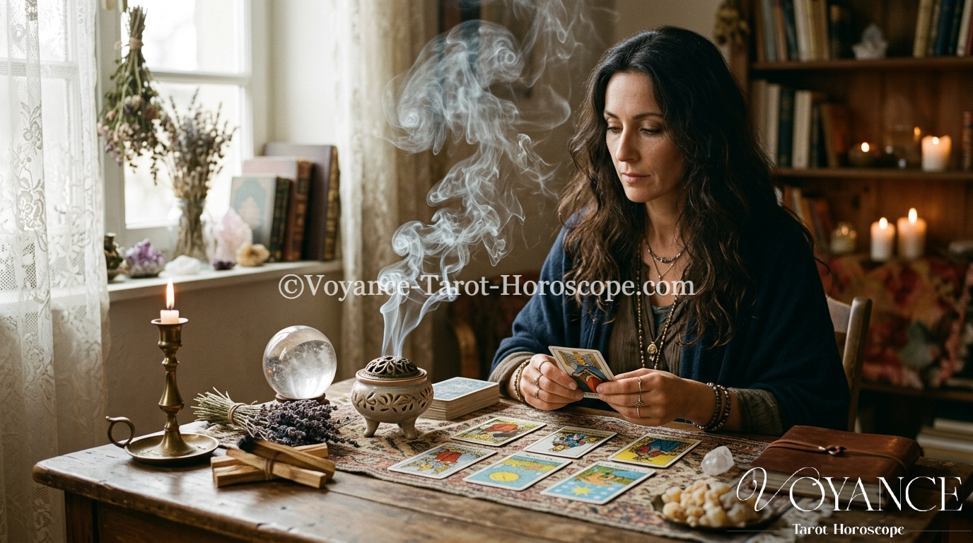 Blog de spiritualité 28 Encens et voyance : quelles odeurs favorisent la clairvoyance ?