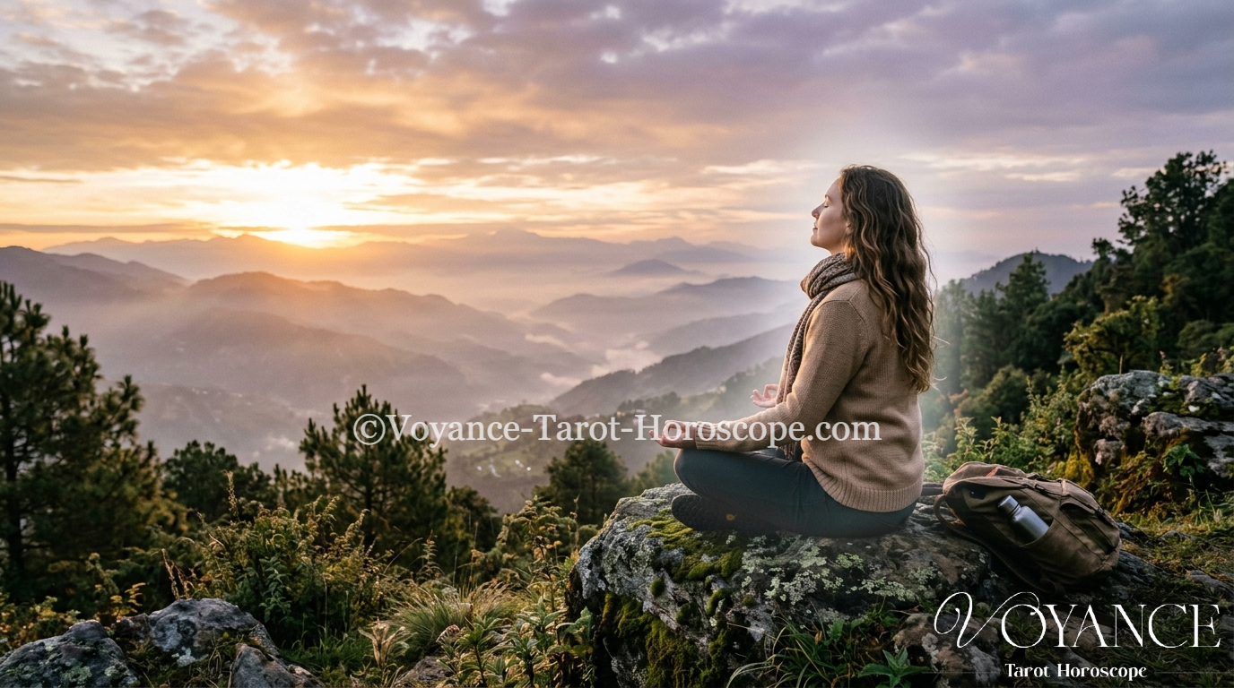 L'éveil spirituel : les symptômes que personne ne vous dit 3 papillon lumineux et aube, symboles de l'éveil spirituel et de la transformation intérieure