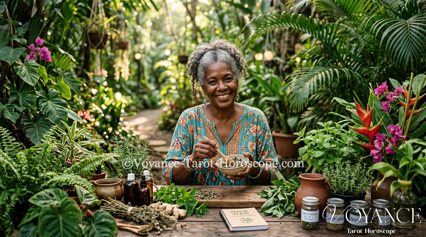 Blog de spiritualité 35 Qu'est-ce que la magie verte ? Découvrez ce grand guide des plantes magiques, leurs vertus, comment les choisir et les utiliser en rituel, en toute simplicité.