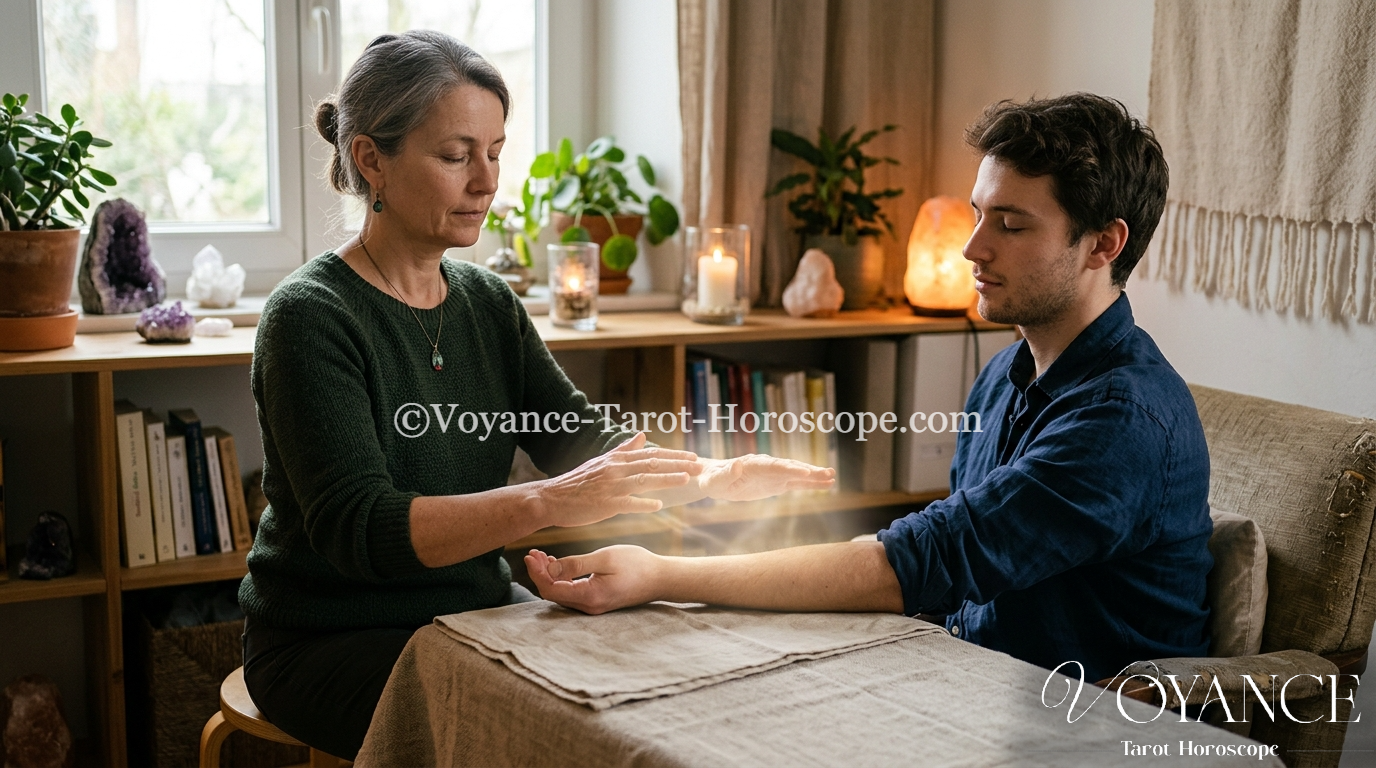Blog de spiritualité 32 Avons-nous tous du magnétisme ? Découvrez ce qu'est le magnétisme humain, les signes qui montrent que vous en avez, et comment développer cette énergie.