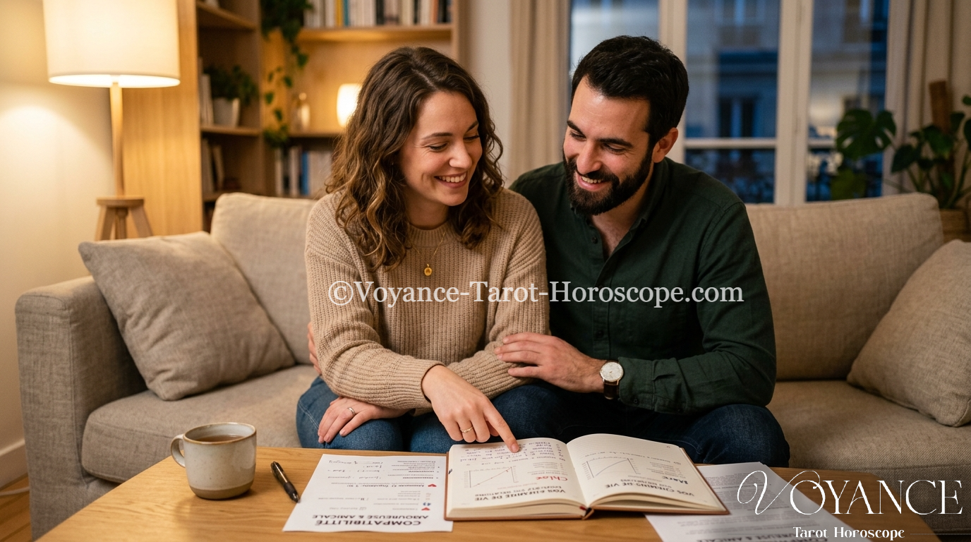 Blog de spiritualité 31 Quelle compatibilité entre vos chemins de vie ? Découvrez comment chaque nombre aime et se lie, les affinités naturelles, les duos à frictions et ce que la numérologie ne dit pas.