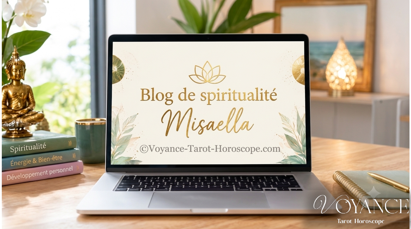 Blog de spiritualité 36 Le guide complet de la spiritualité : énergies, aura, chakras, médiumnité, pierres, rituels lunaires et magie verte. Par où commencer et comment pratiquer avec discernement.