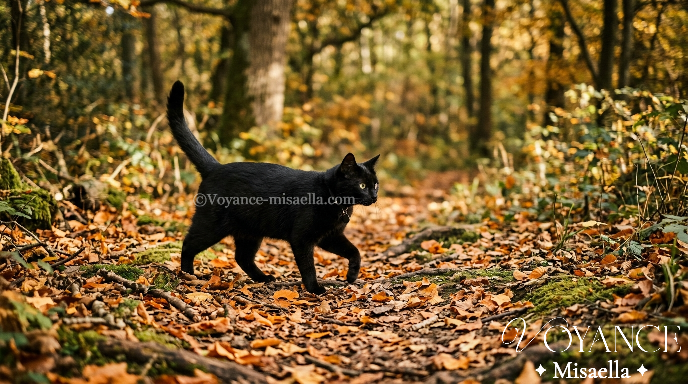 Chat noir : pourquoi porte-t-il malheur ou bonheur ?