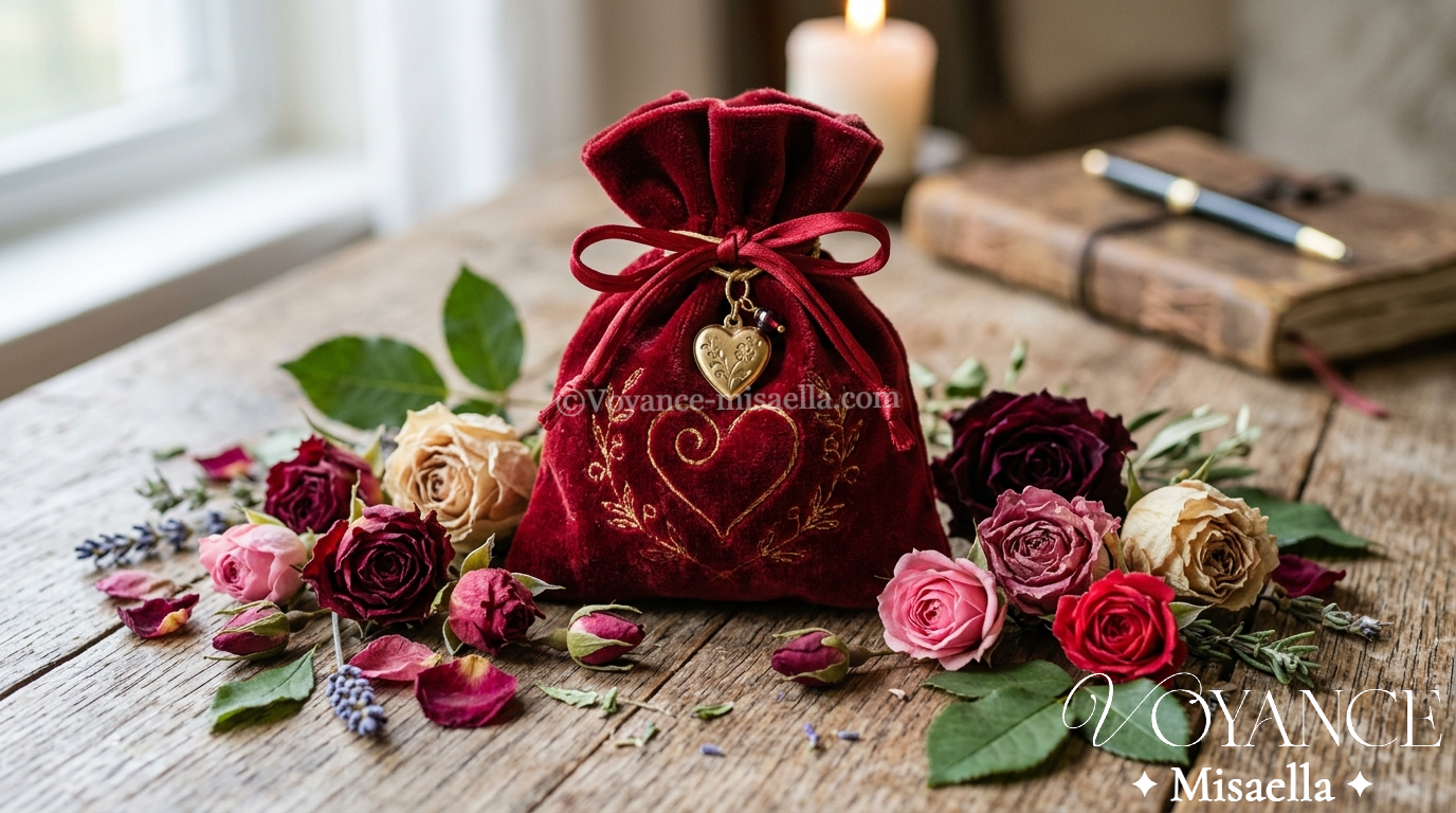 Mojo bag sentimental : origines, recettes et rituel complet