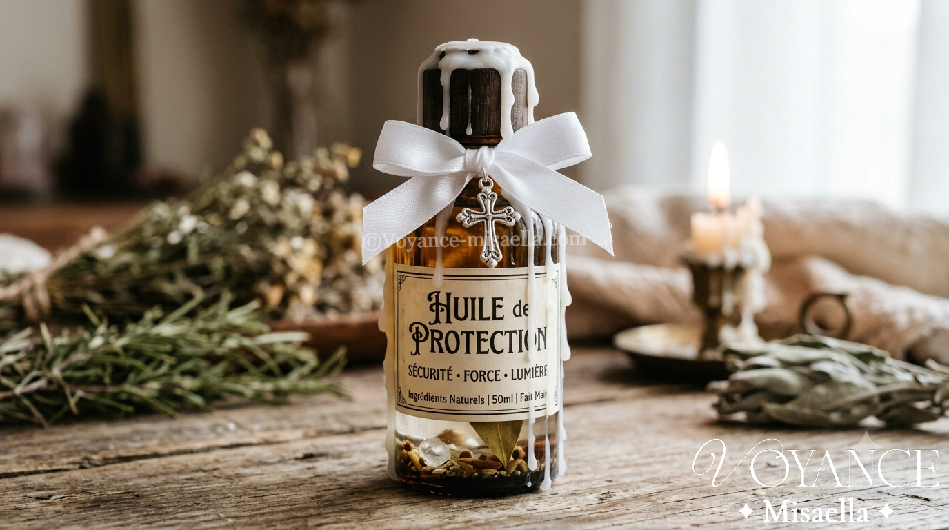 Huile de protection hoodoo : origines, recettes et usages