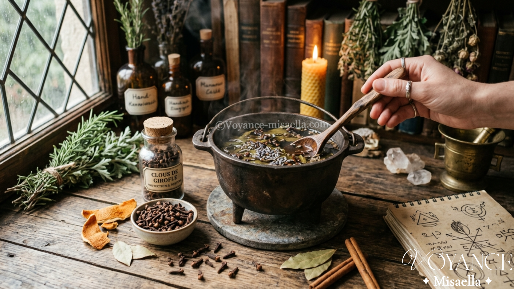 Clou de girofle : propriétés spirituelles et magiques
