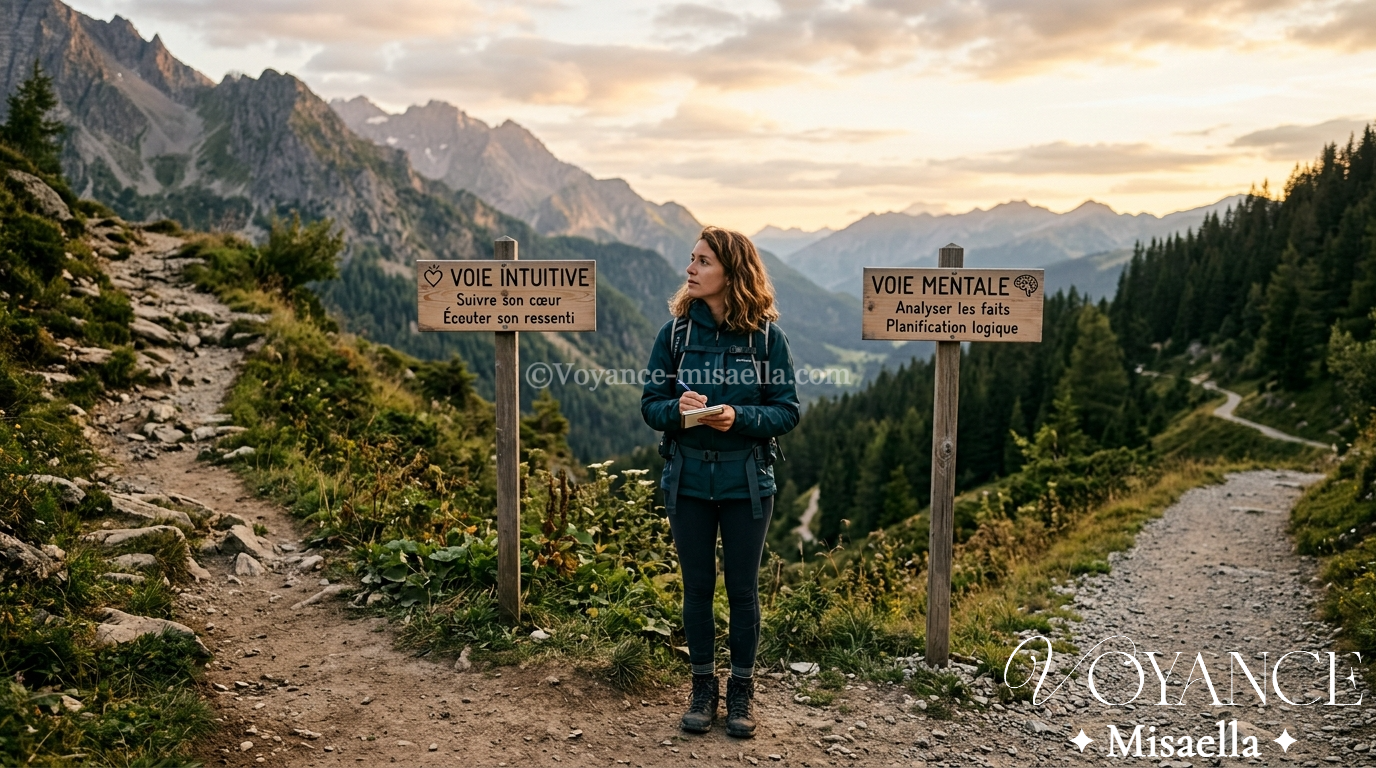 Intuition ou mental : comment ne plus se tromper de voie